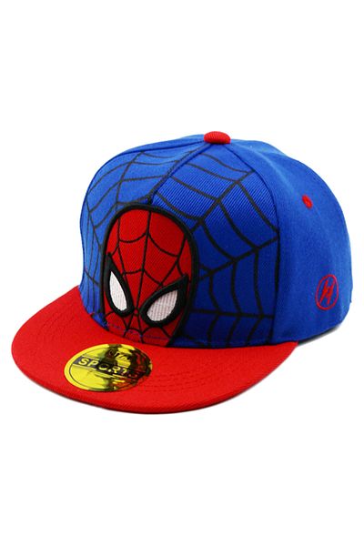 Choice 2 Disney Cartoon Spiderman Children's Hat Boys Girls Cotton Polyester Sun Hat Hip Hop Cap Baby Kids.