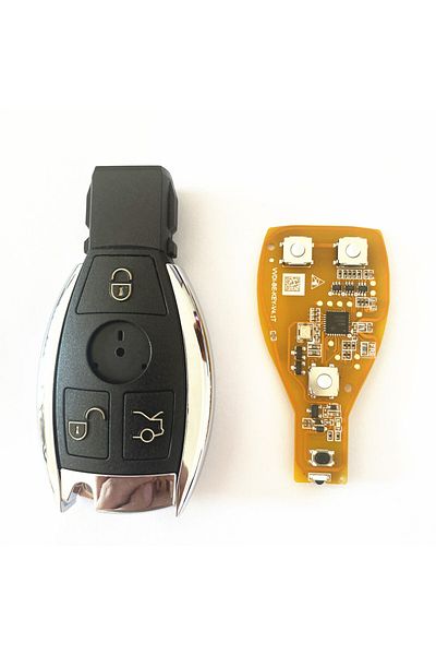 Choice 1pcs 3b And Pcb 1/5pcs 315mhz/433mhz Xhorse Vvdi Be Key Pro 3/4 Buttons For Benz V4.2 Pcb Remote Key