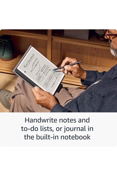 Amazon Kindle Scribe 2025 ,10.2" E Kitap Okuyucu Premium Pen 16 GB