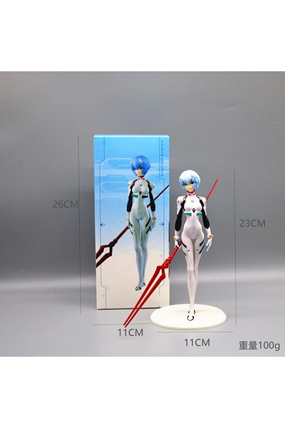 Choice With Box 22cm New Evangelion Rei Figure Toys Doll Christmas Birthday Gift For Kids Girls