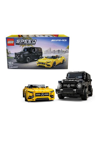Choice Lego76924 Lego 76924 Speed Champions Mercedesamg G 63 & Mercedesamg Sl 63