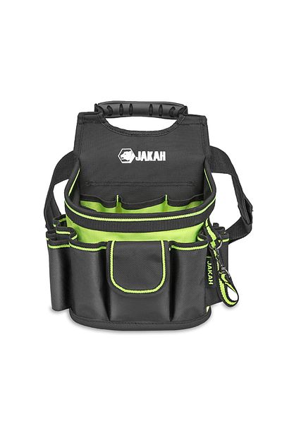 Choice Green Electrician Special Tool Bag Work Site Pocket Multi-functional Portable Hardware Storage Pocke