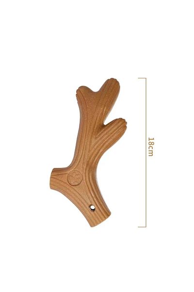 Choice Antler M Bite Resistant Pet Dog Chew Toys Molar Teeth Clean Stick Interesting Pine Wood Cute Bone Sh