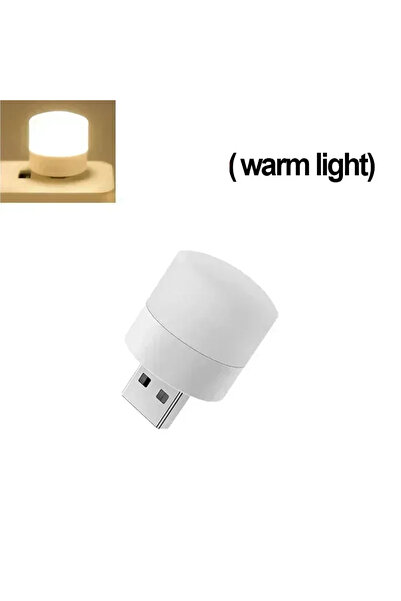 Choice10 ضوء دافئ 1 قطعة 1-20 قطعة مصباح LED صغير USB محمول مصابيح قابس حماية...