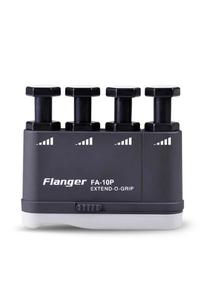 Choice Black Flanger Fa-10p Guitar Finger Trainer Exerciser Hand Grip Guitar Finger Correctors Beginner Fin