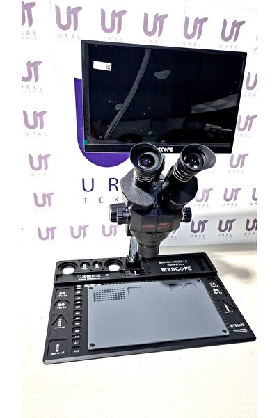 UralTeknik My-7s Myscope Expert Kamera Ve Üst Ekranlı Elektronik Kuyumcu Saat...