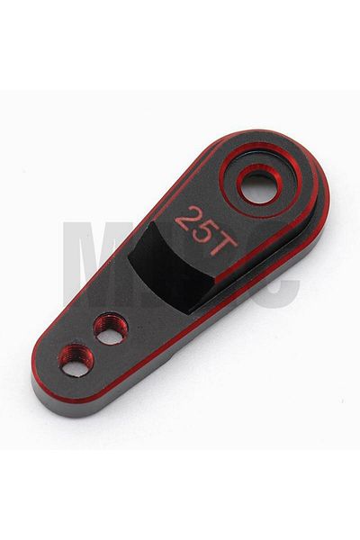 Choice Red Metal 25t Servo Arm Steering Horn For Traxxas Trx4 Axial Scx10 Tamiya 1/10 Rc Crawler Truck Futa