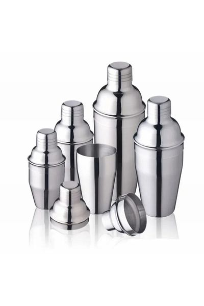 Choice 550ml 1pcs 250/350/550/750ml Stainless Steel Cocktail Shaker Cocktail Mixer Wine Martini Drinking Bo
