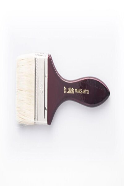 Generic Brand Pebeo P 105/2.5 White Flat Wide Brush No:2.5