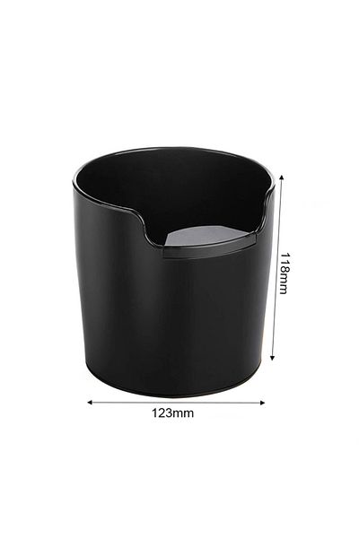 Choice 1pcs 2 In1knock Box Multipurpose 2 In1 Portafilter Tamper Stand And Coffee Knock Box Durable Anti Sl