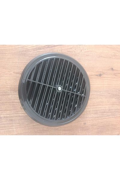 kukohomes Black Natural Gas Ventilation Grille Cover Diameter 18 cm
