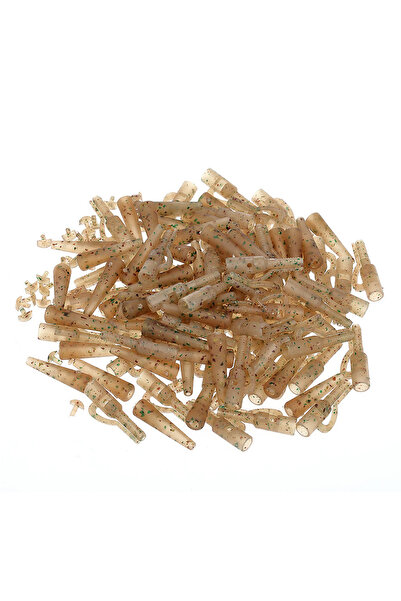 Choice مجموعة من 50 مشبكًا أمانًا خارجيًا لأدوات صيد سمك الشبوط مع مشبك أمان لأدوات الصيد