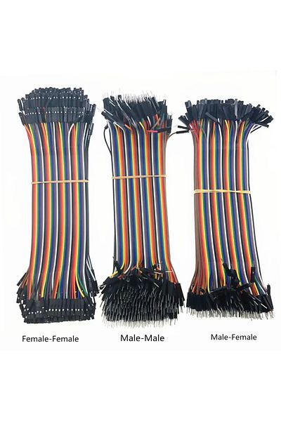 Choice 20cm 3kinds 120pin Dupont Line 10cm 20cm 30cm 40pin Male To Male Male To Female And Female To Fema