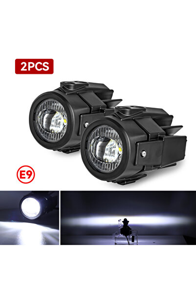 Choice 2pcs Light Universal Auxiliary Light Assemblie For BMW R1200GS F800GS ...