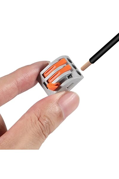 Maroces PCT-213 AWG 28-12 3LÜ HIZLI KABLO BİRLEŞTİRİCİ