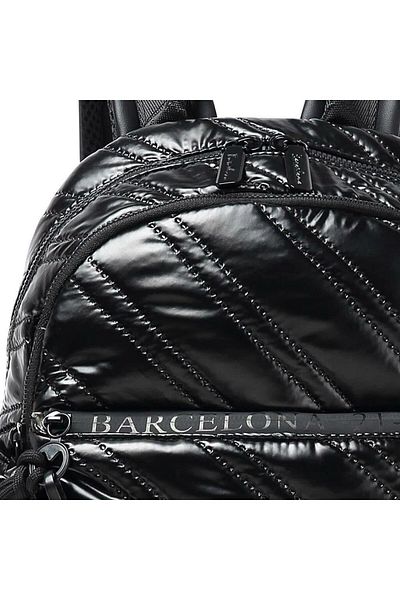 BARCELONA 21K Barcelona 3258 Black Backpack