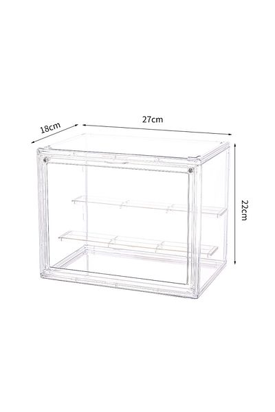Choice Blind Box Storage Display Stand Doll Display Case POP MART Storage Box Toy Dust-proof Transparent...