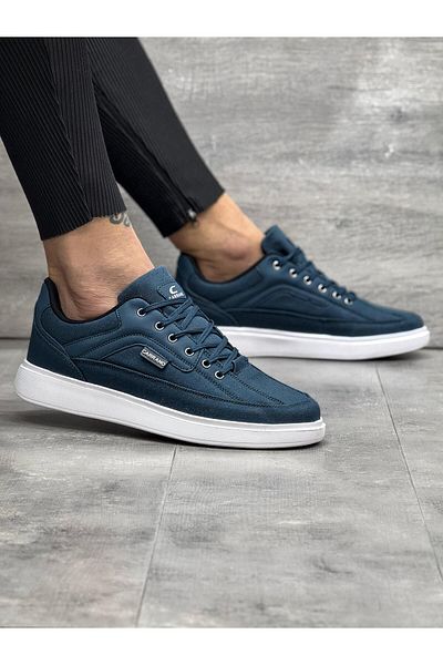 Carrano Linen Canvas Gabardine Casual Sneaker Shoes