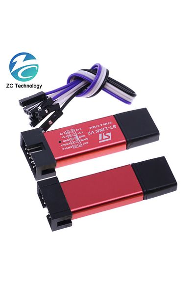 Choice ST-Link V2 stlink mini STM8 STM32 ST LINK Simulator Download Programming With Cover