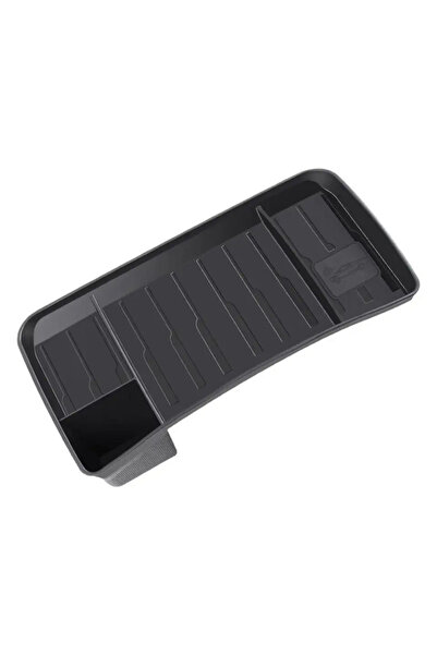 Choice Black For Tesla Model 3 Y Screen Rear Storage Box Organizer Magnetic S...
