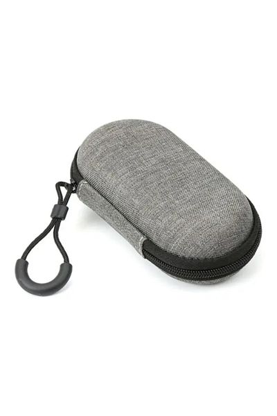 Choice C Small Earphone Storage Bags Hard Shell Data Cable Organizer Bag Mini Tech Gadgets Portable Case C.