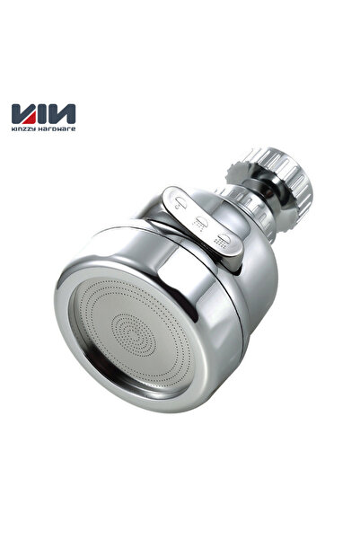 Choice رأس دش بثلاثة أوضاع، محول صنبور مطبخ عالمي بثلاثة أوضاع، مهوية، ضغط رأ...