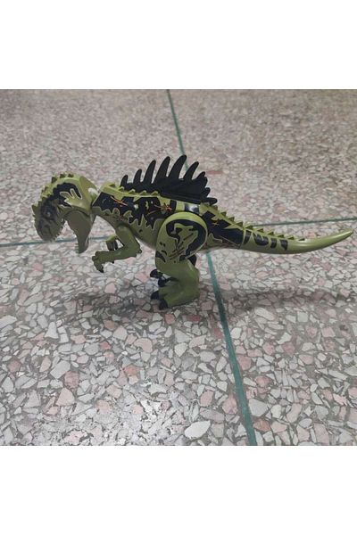 Choice 1pcs G Tyrannosaurus Chinese Diy Jurassic Dinosaur Spine Predatory Dinosaur Southern Giant Beast Dra
