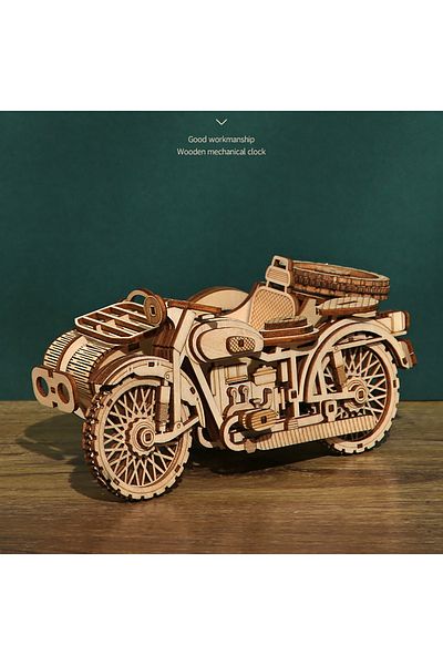 Choice Tricycle Tricycle 3d Wooden Puzzle Scale Model,diy Model Kit, Handcraft Gift,home Decoration,mechani