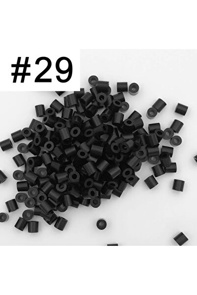 Choice 29 5mm 1000PCS Black white gray blue green purple Hama Beads for Kids ...