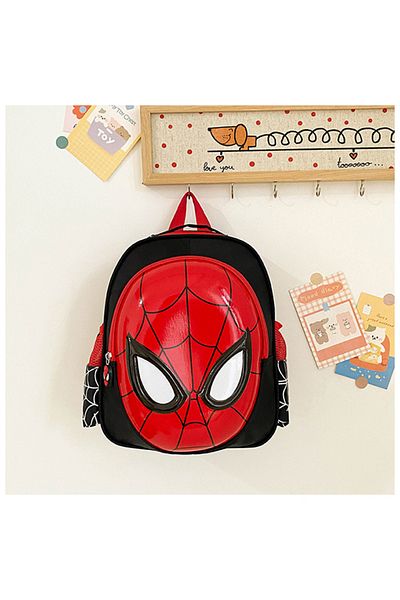 Choice 3 Marvel Spider Man Backpack Superhero Backpack 3d Children's Boy Kindergarten Backpack Children's .