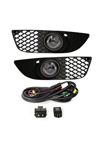 Choice Whole Set Fog Lights For Mitsubishi Lancer 2008 2009 2010 2011 2012 2013 Fog Lamp Harness Switch Fro