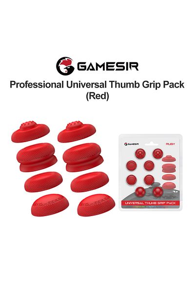 Choice Red Gamesir Joysticks Caps Colorful Silicon Thumb Grips Caps For Gamesir Gamepads Xbox One Series Sw