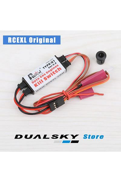 Choice Rcexl Opto Gas Engines Remote Kill Switch  V2.0 for RC Model Gasoline Airplane