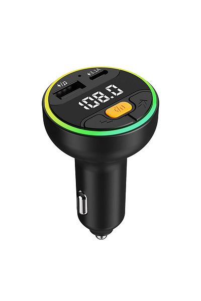 Choice Car FM Transmitter Bluetooth 5.3 Handsfree Wireless Car Kit USB C Car Charger Auto Radio Fm Modul...