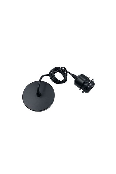 Choice E27 Black 1m Black/white E27 Base Pendant Lights 220v Lamp Holder Socket 1m/1.5m Lamps Hang Up Line