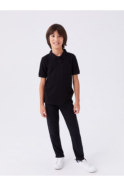 LC Waikiki Learning Enthusiast Polo Neck Boy T-Shirt