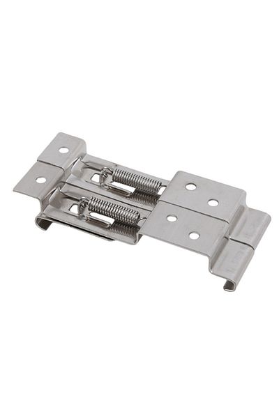 Choice European Car License Plate Frame Holder Trailer Number Plate Clips Spring Loaded Stainless Steel ...