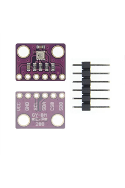 Choice BME280 3.3V BME280 5V 3.3V Digital Sensor Temperature Humidity Baromet...