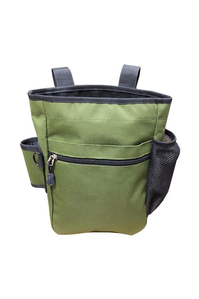 shrxy Armygreen Pinpointing Metal Detector Find Bag Multi-purpose Digger Tools Bag For Pinpointer Detector