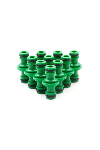 Choice 5pcs 5pcs Joiner Repair Coupling 1/2' Garden Hose Fittings Pipe Connector Homebrew Quickly Connector