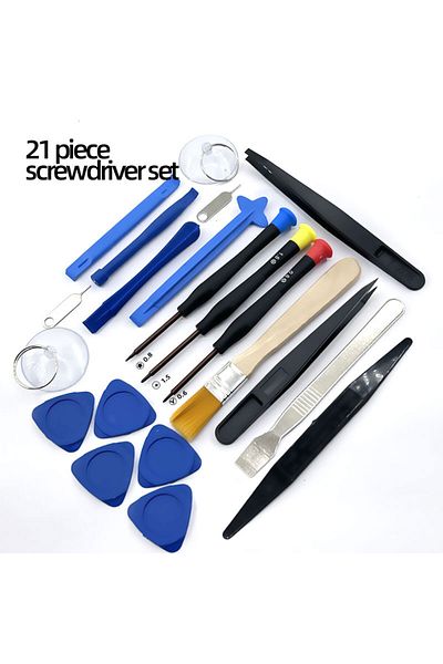 Choice 21 Piece Set S2 Precision Screwdriver Set For Mobile Phones,notebooks,and Computers-perfect For Smal