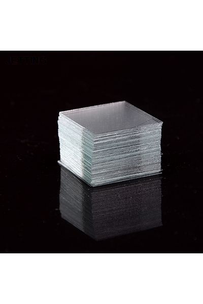 Choice 100pcs/box Professional Glass Cover Micro Slips 18x18mm Microscope Slide Covers
