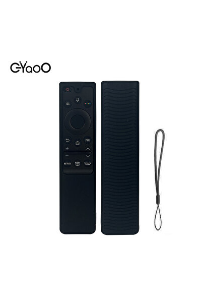 Choice Black Case No Remote Silicone Remote Control Cover Case For Samsung Protector Glow Waterproof Shockp