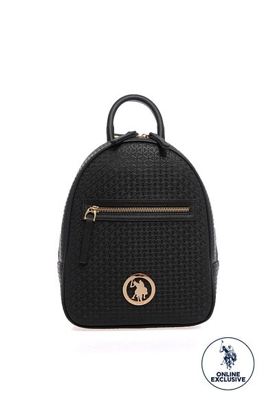 U.S. Polo Assn. Rucsac negru pentru femei