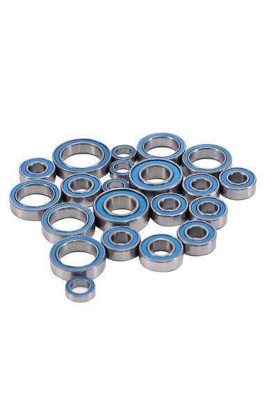 Choice Blue 21pcs Steel Sealed Ball Bearing Kit For Traxxas Slash 4x4 Vxl Rustler Stampede Hq727 Remo 1/10