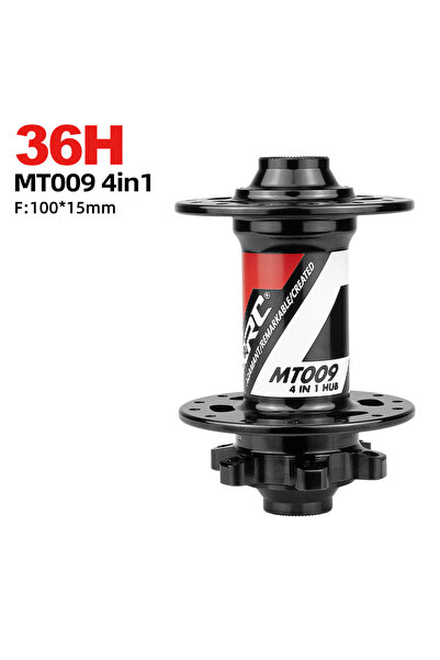 Choice Black-TH-36H MT009 BOOST 4 IN 1 محاور أمامية للدراجات الجبلية 28H 32H ...