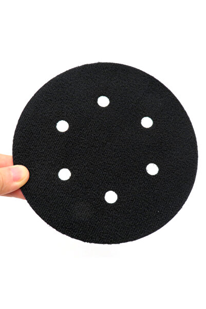 Choice 6 بوصة 6 فتحات 2 قطعة 6 بوصة (150 مم) وسادة واجهة حماية السطح فائقة النحافة لوسادات الصنفرة و