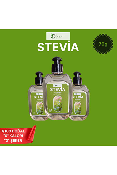 Stevia ”0”(sıfır) Kalori, “0” (sıfır) Enerji ŞEKER OTU KULLANIMA HAZIR 70 gr ...
