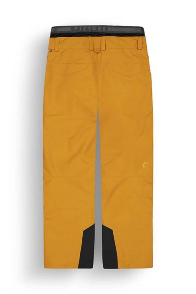 Picture Organic Mustard Color Object Trousers