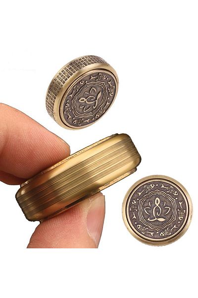 Choice Zen Buddha Fidget Spinner Adult Metal EDC Fidget Toys ADHD Hand Spinner Antistress Toys Anxiety S...